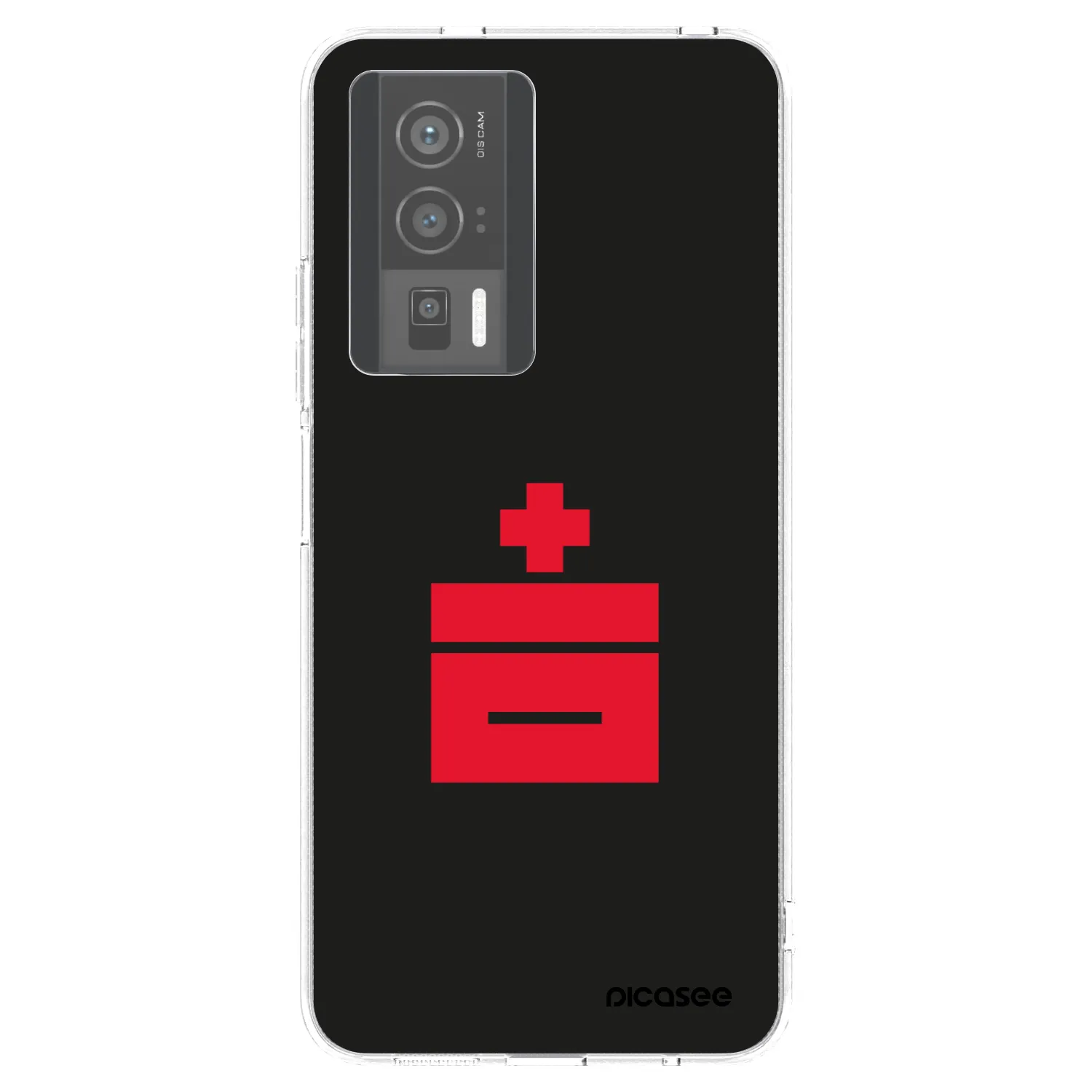 Picasee silikonowe przeźroczyste etui na Xiaomi Poco F5 Pro 5G - Le Plastenciaga