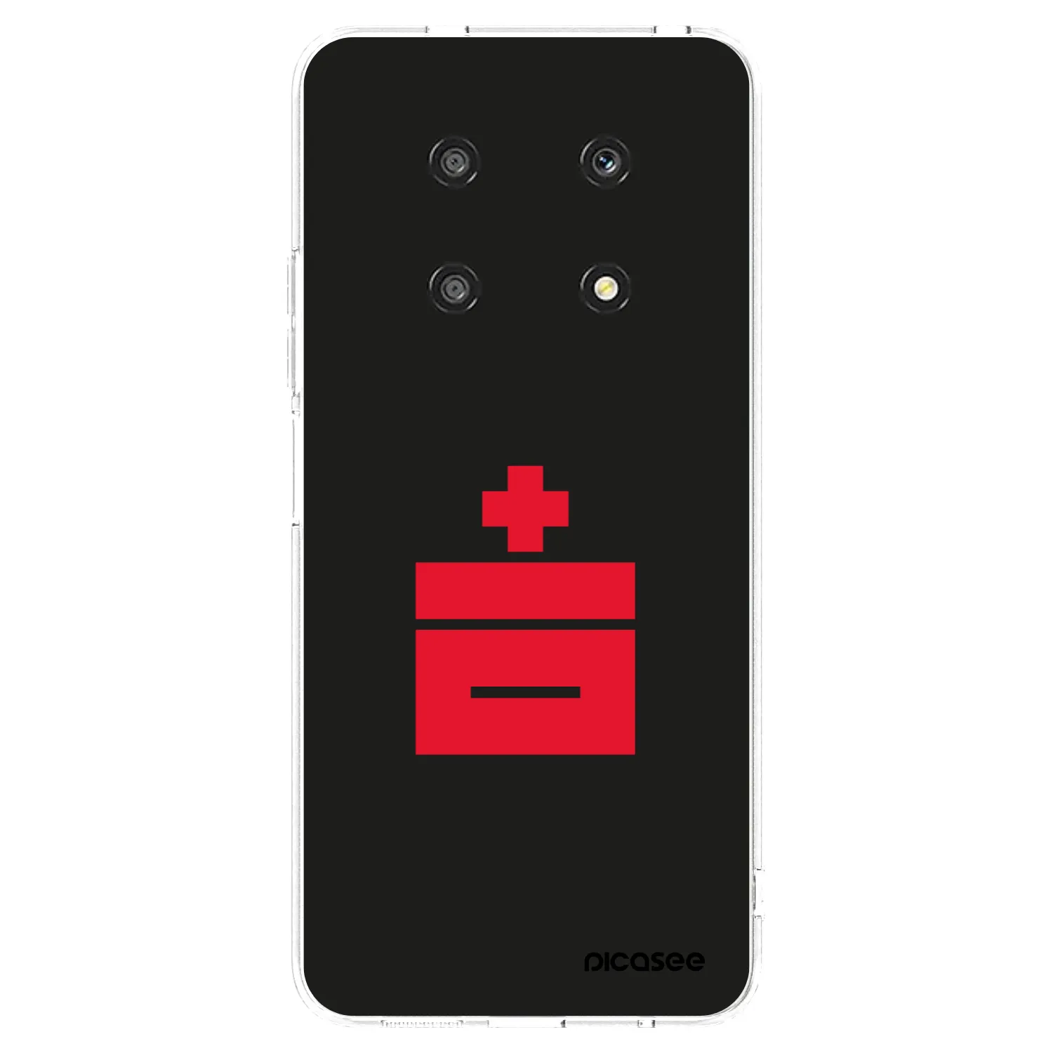 Picasee silikonowe przeźroczyste etui na Honor Magic4 Lite 5G - Le Plastenciaga