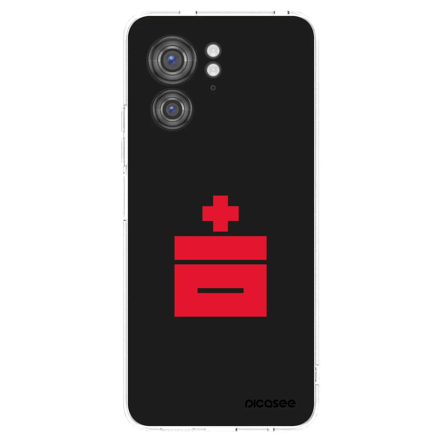 Picasee silikonowe przeźroczyste etui na Motorola Edge 40 - Le Plastenciaga