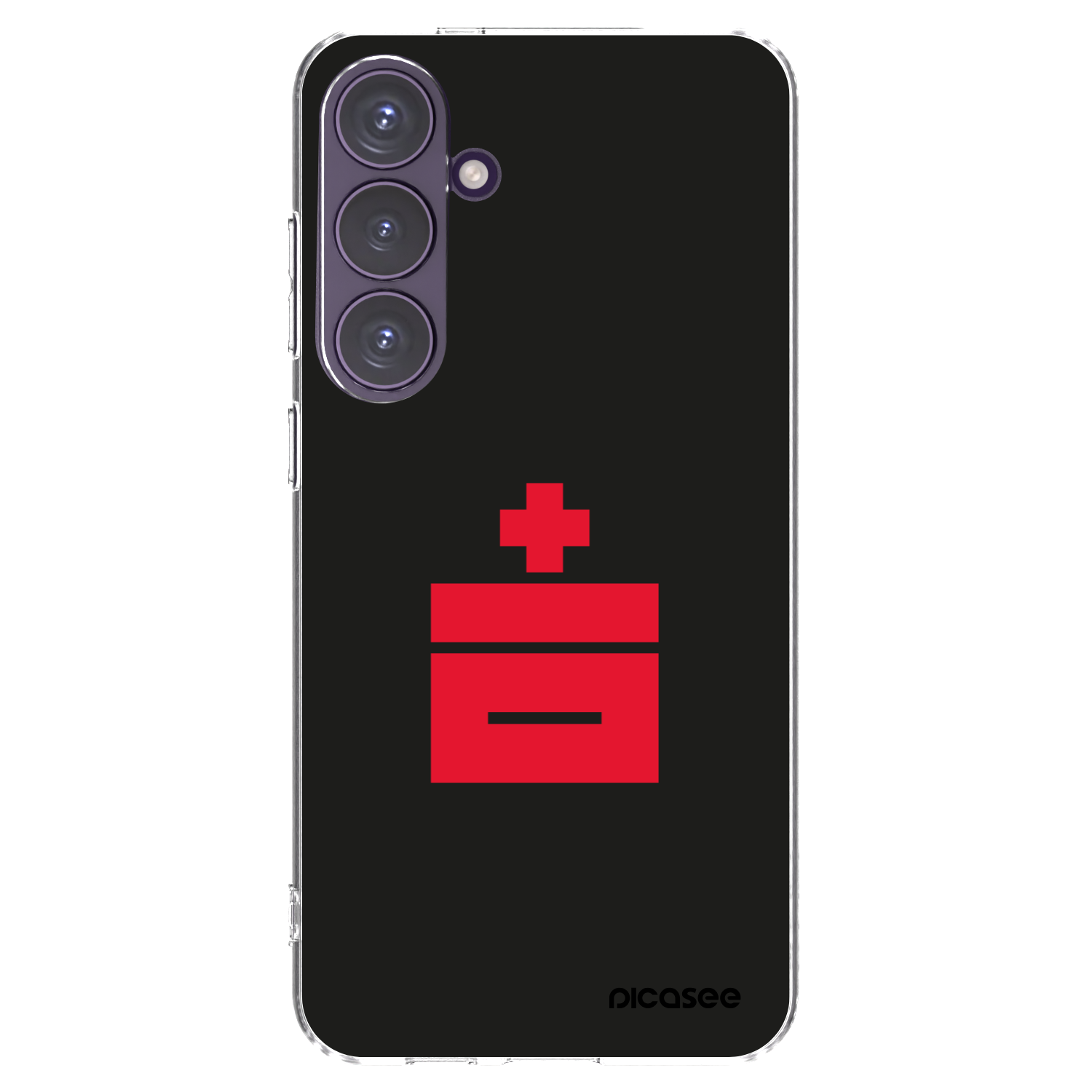 Picasee silikonowe przeźroczyste etui na Samsung Galaxy S24+ S926B 5G - Le Plastenciaga