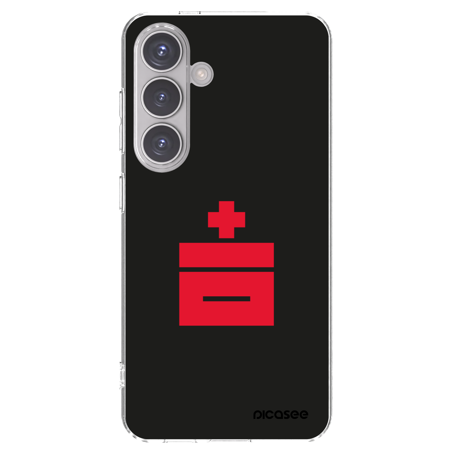 Picasee silikonowe przeźroczyste etui na Samsung Galaxy S24 S921B 5G - Le Plastenciaga