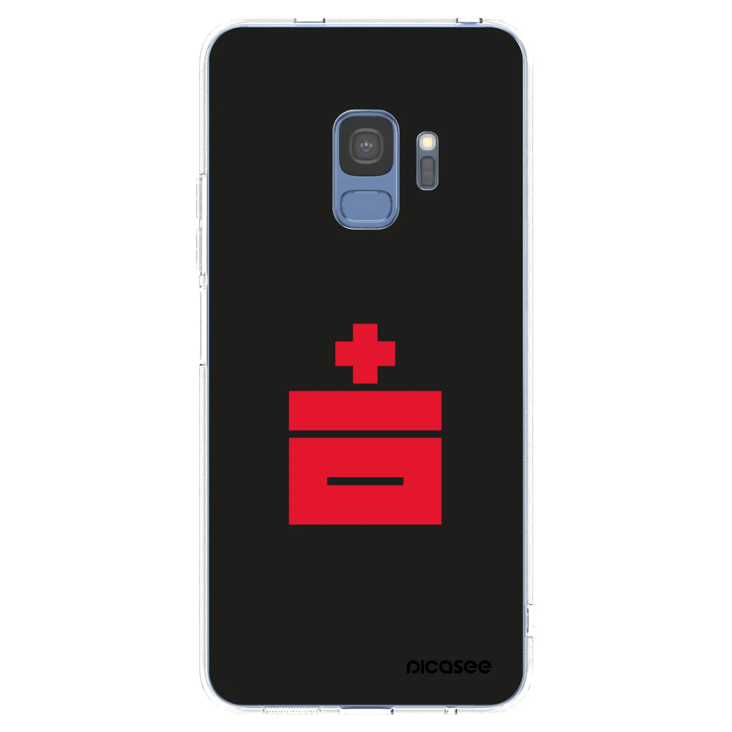 Picasee silikonowe przeźroczyste etui na Samsung Galaxy S9 G960F - Le Plastenciaga
