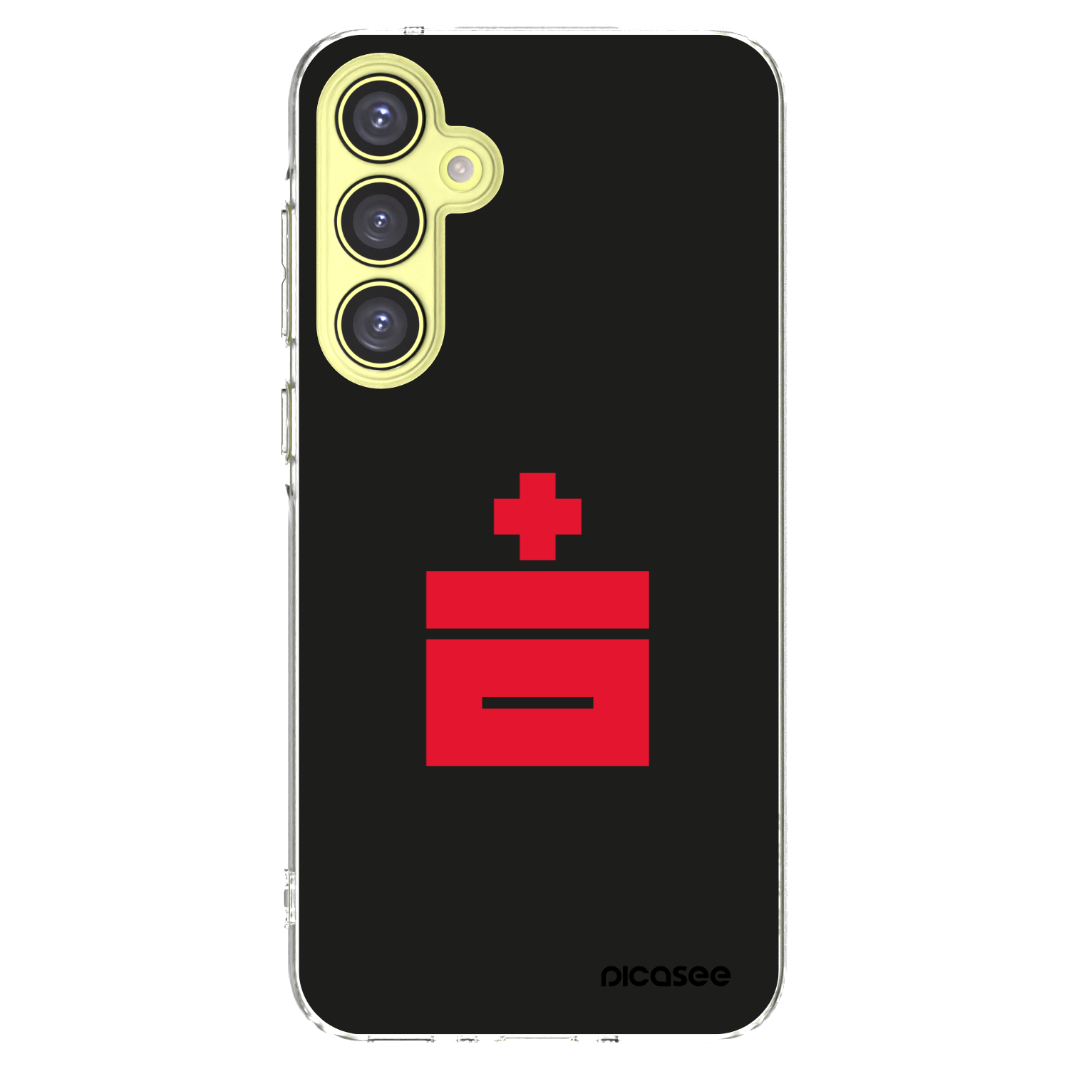 Picasee silikonowe przeźroczyste etui na Samsung Galaxy A35 5G A356B - Le Plastenciaga