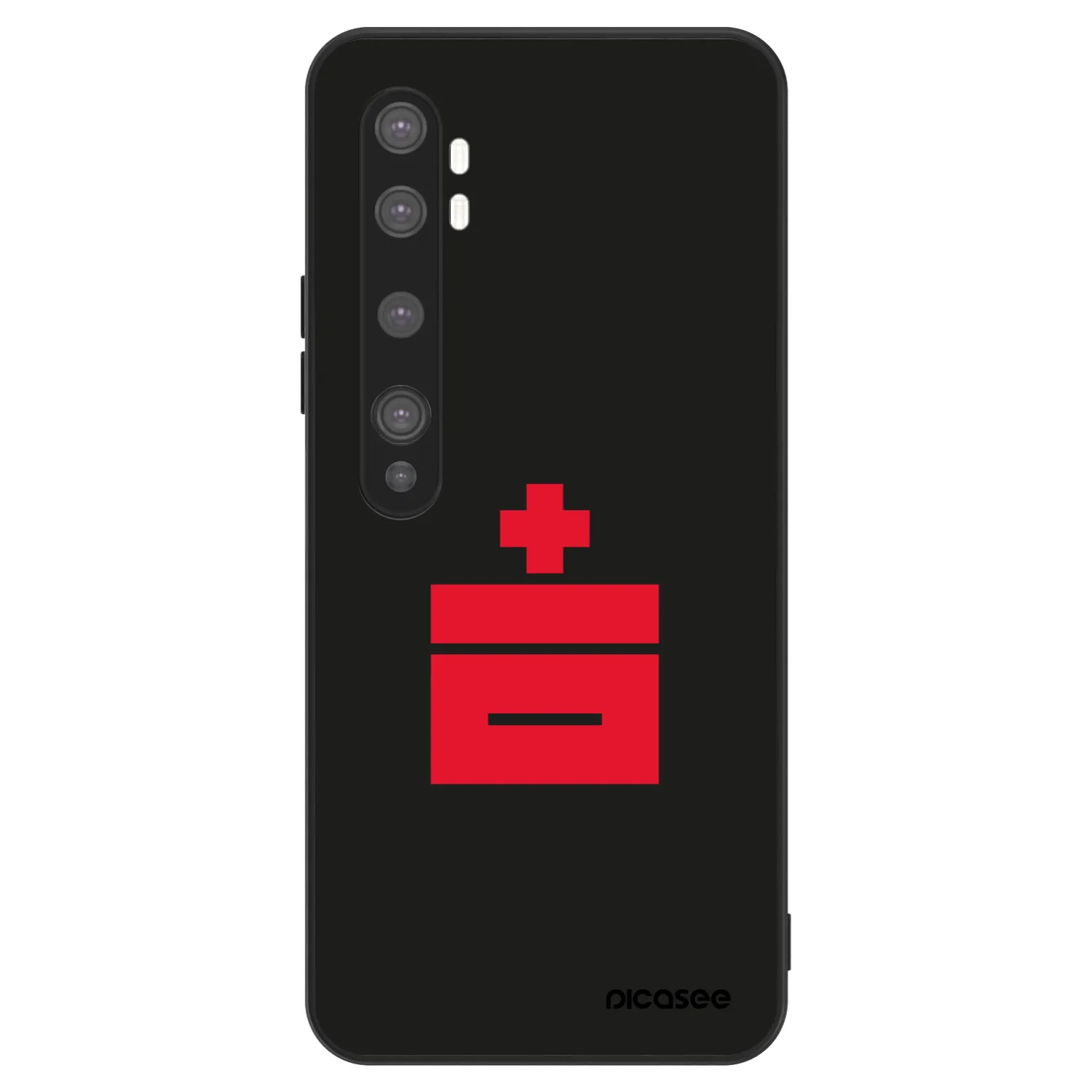 Picasee ULTIMATE CASE na Xiaomi Mi Note 10 (Pro) - Le Plastenciaga