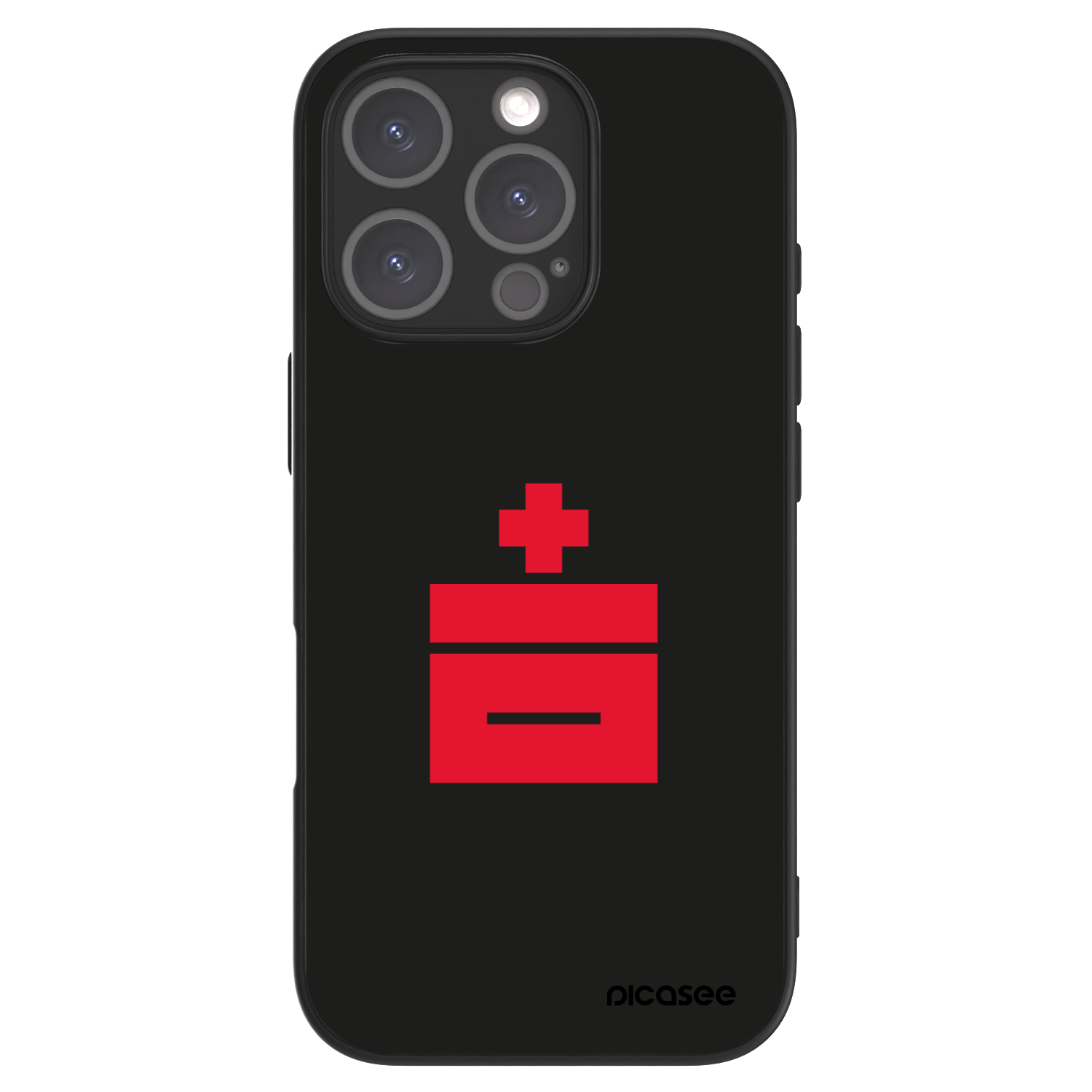 Picasee ULTIMATE CASE MagSafe pro Apple iPhone 16 Pro - Le Plastenciaga