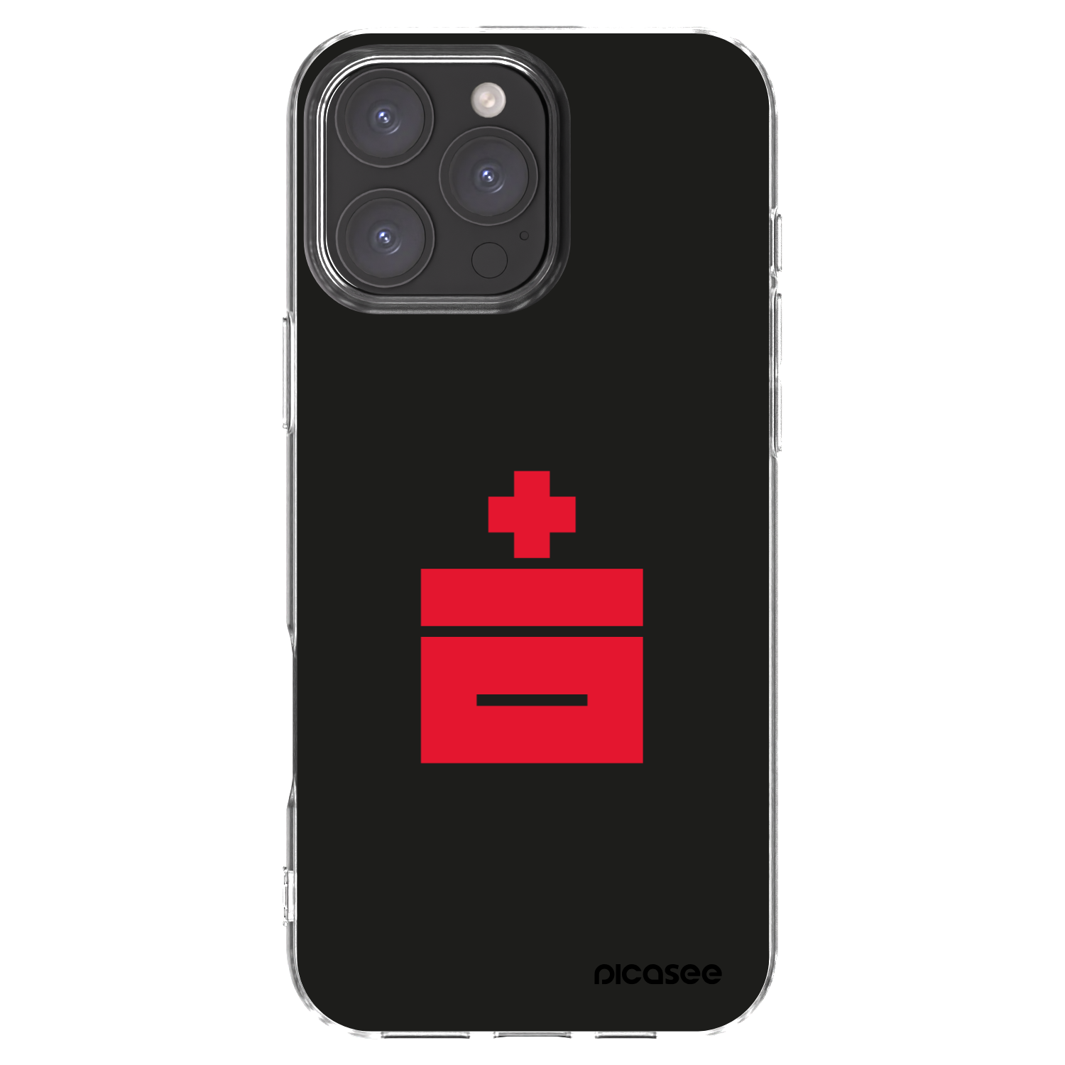 Picasee silikonowe przeźroczyste etui na Apple iPhone 16 Pro Max - Le Plastenciaga