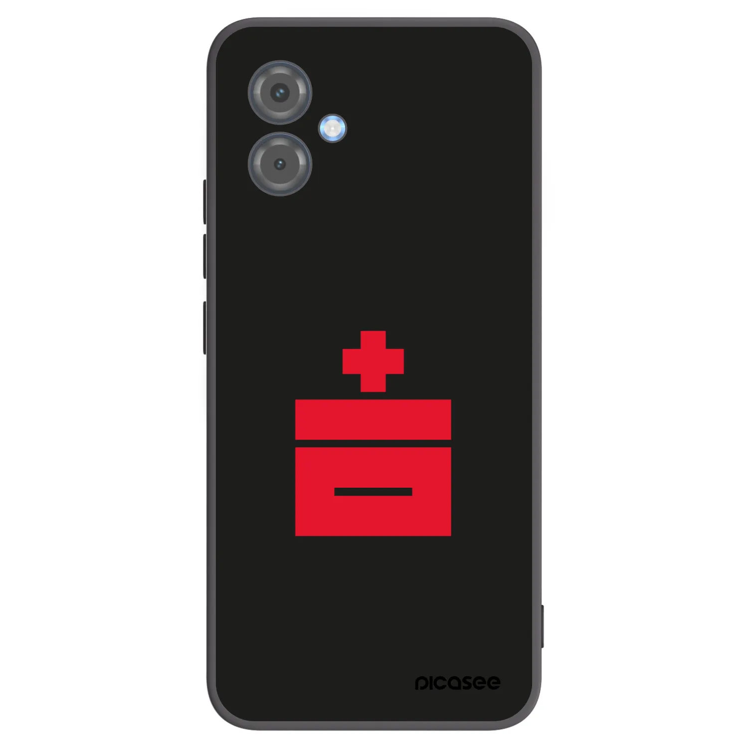 Picasee silikonowe czarne etui na Motorola Moto G14 - Le Plastenciaga