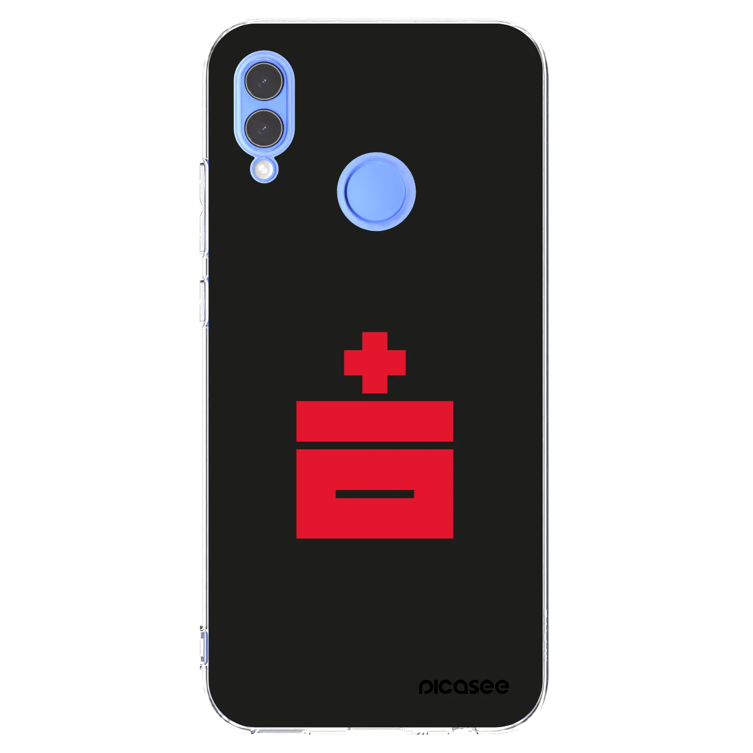 Picasee silikonowe przeźroczyste etui na Honor 10 Lite - Le Plastenciaga