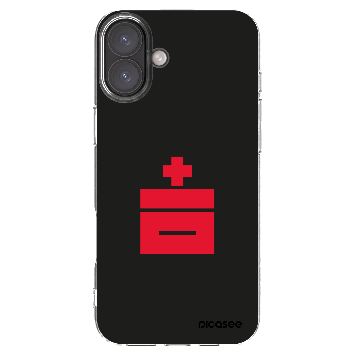 Picasee silikonowe przeźroczyste etui na Apple iPhone 16 Plus - Le Plastenciaga