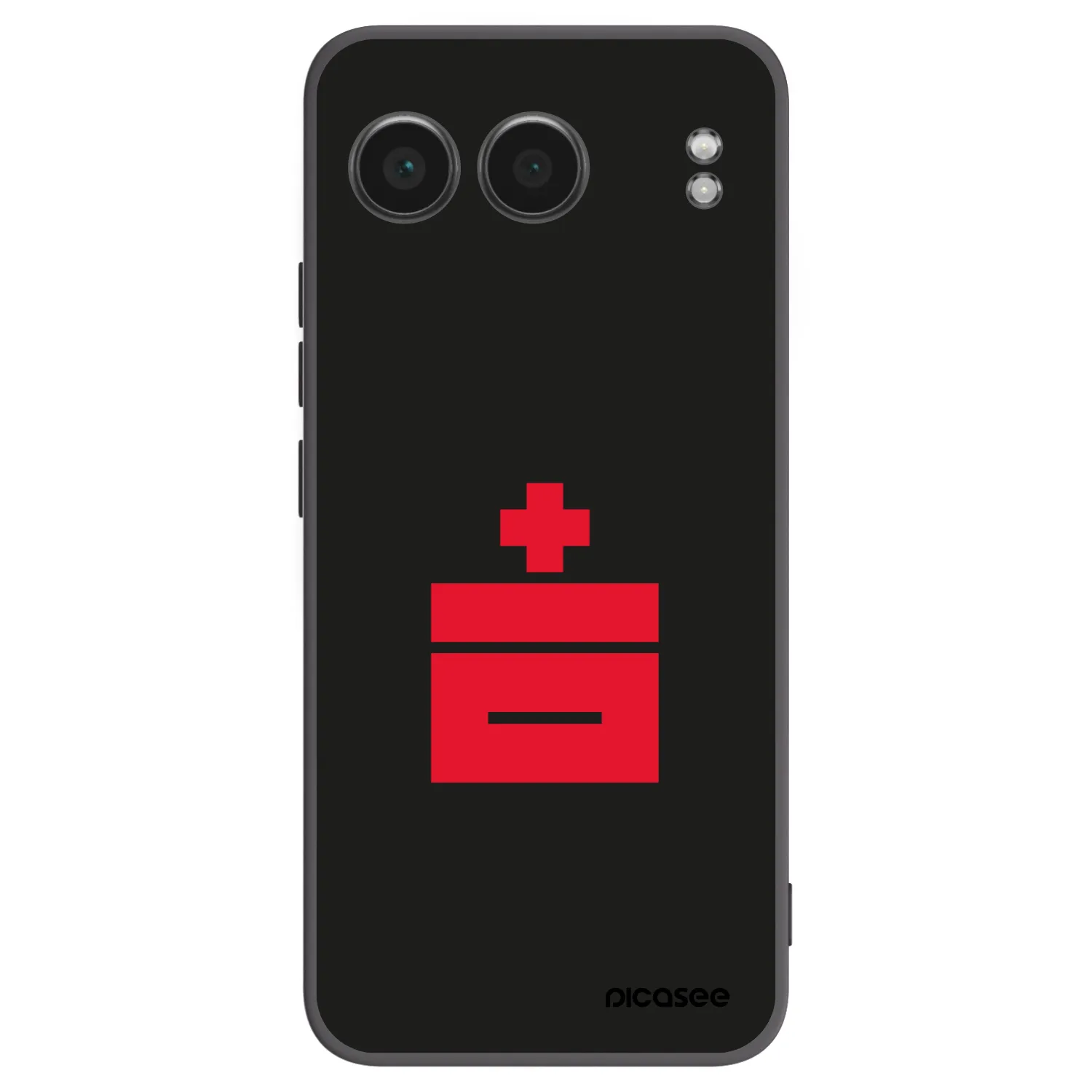 Picasee silikonowe czarne etui na OnePlus Nord 4 - Le Plastenciaga
