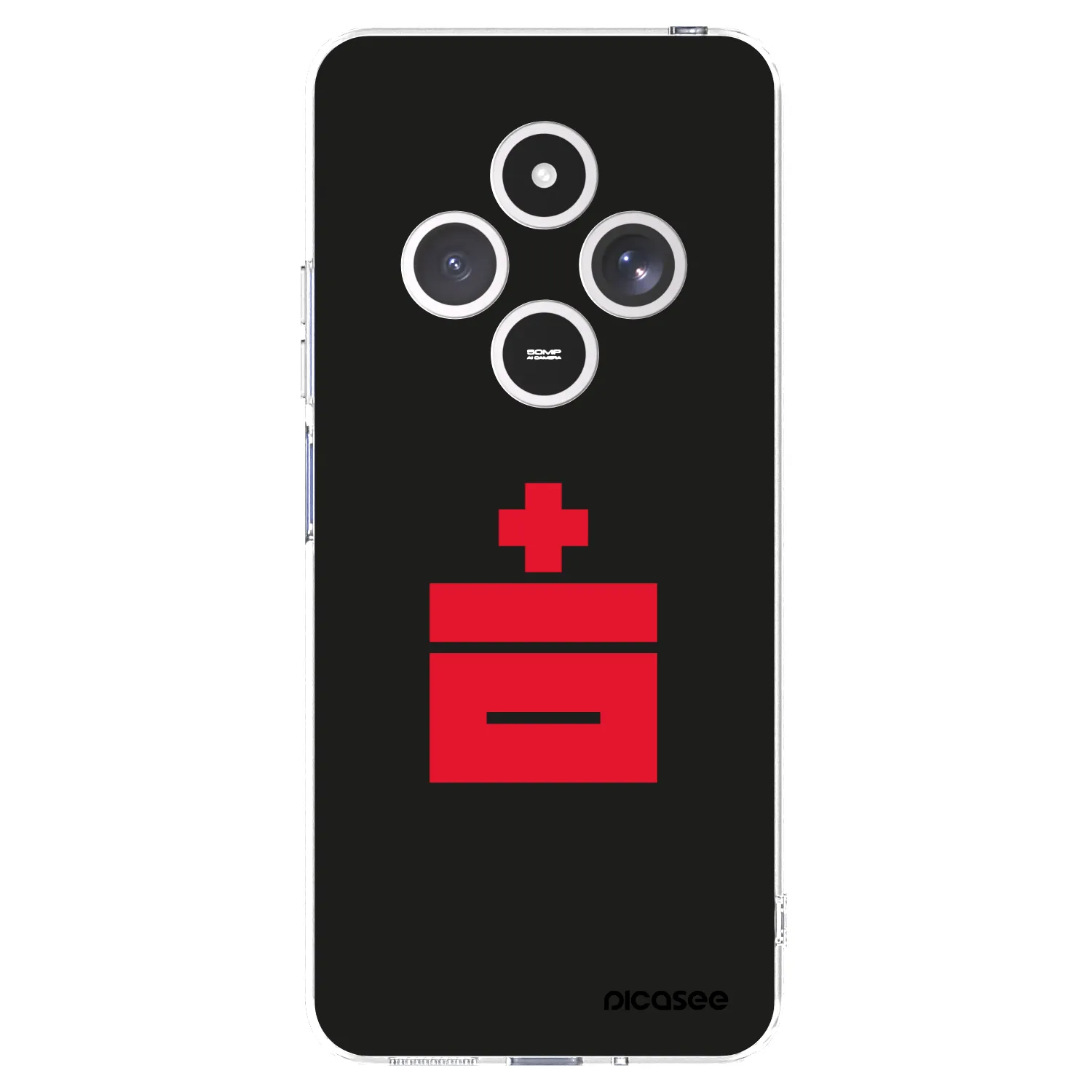 Picasee silikonowe przeźroczyste etui na Xiaomi Redmi 14C - Le Plastenciaga