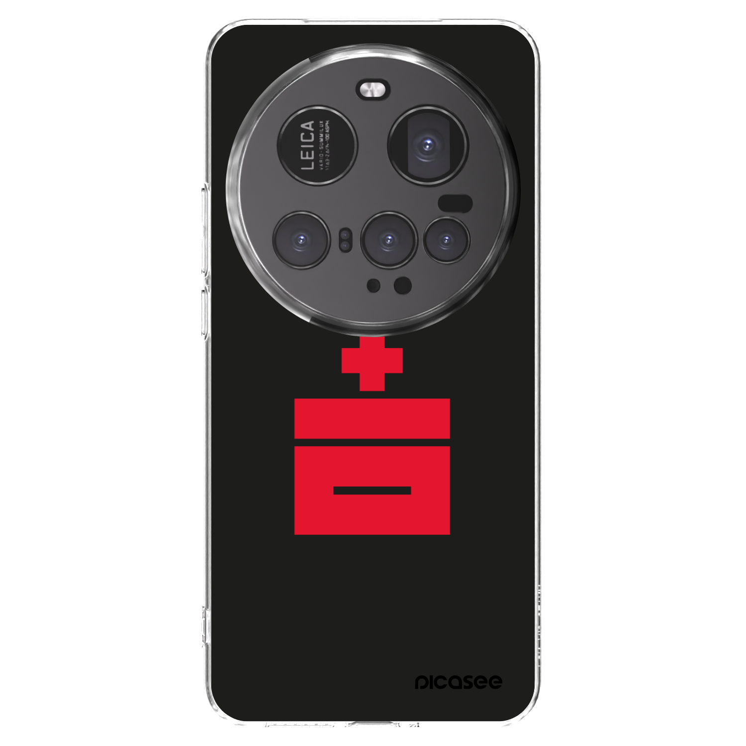Picasee silikonowe przeźroczyste etui na Xiaomi 15 Ultra - Le Plastenciaga