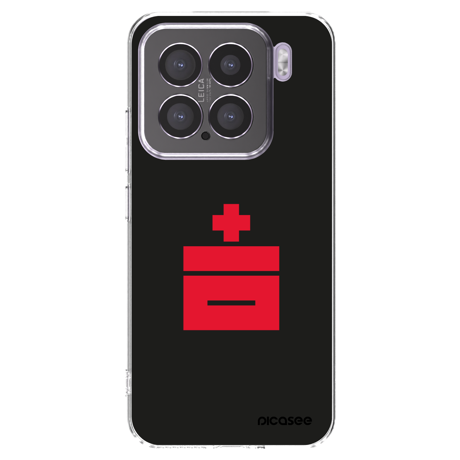 Picasee silikonowe przeźroczyste etui na Xiaomi 15 - Le Plastenciaga
