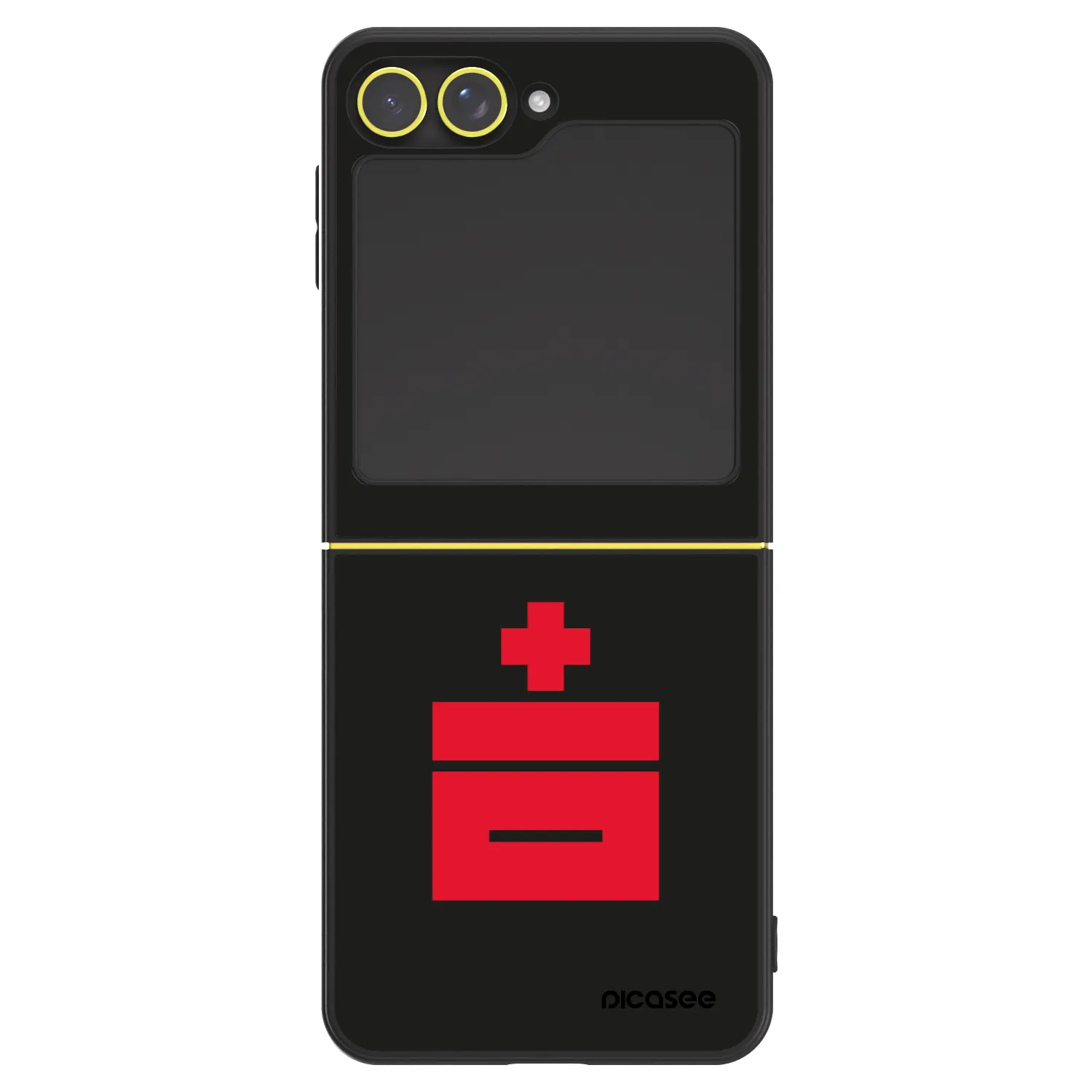 Picasee ULTIMATE CASE na Samsung Galaxy Z Flip6 5G - Le Plastenciaga
