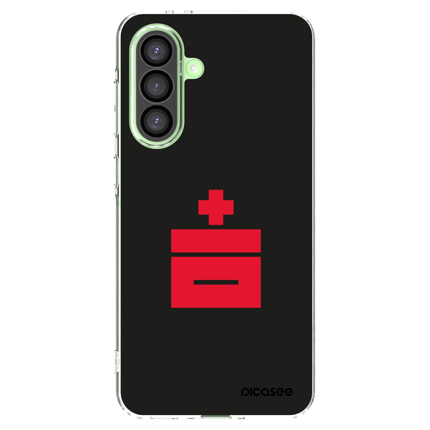 Picasee silikonowe przeźroczyste etui na Samsung Galaxy A26 5G A266B - Le Plastenciaga
