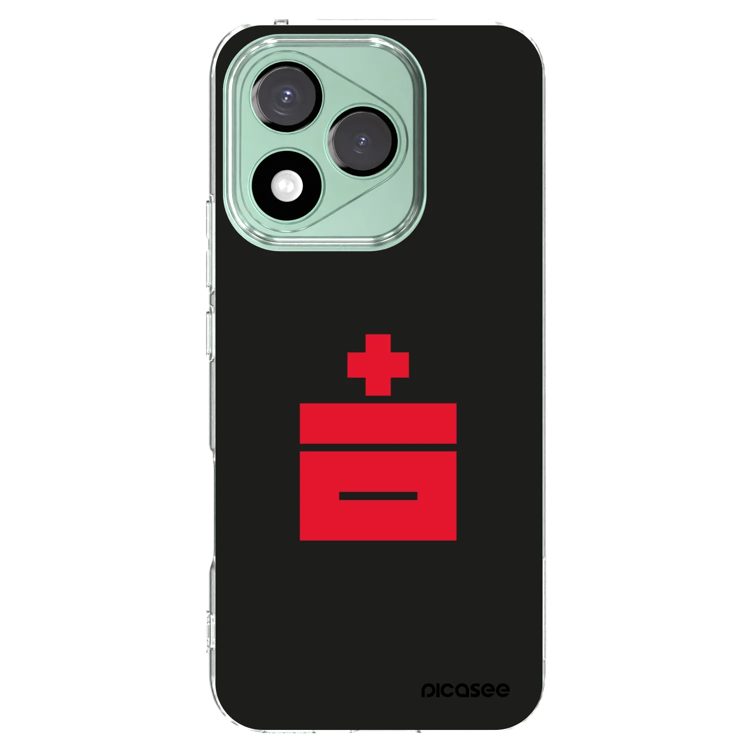 Picasee silikonowe przeźroczyste etui na Honor 400 Lite 5G - Le Plastenciaga