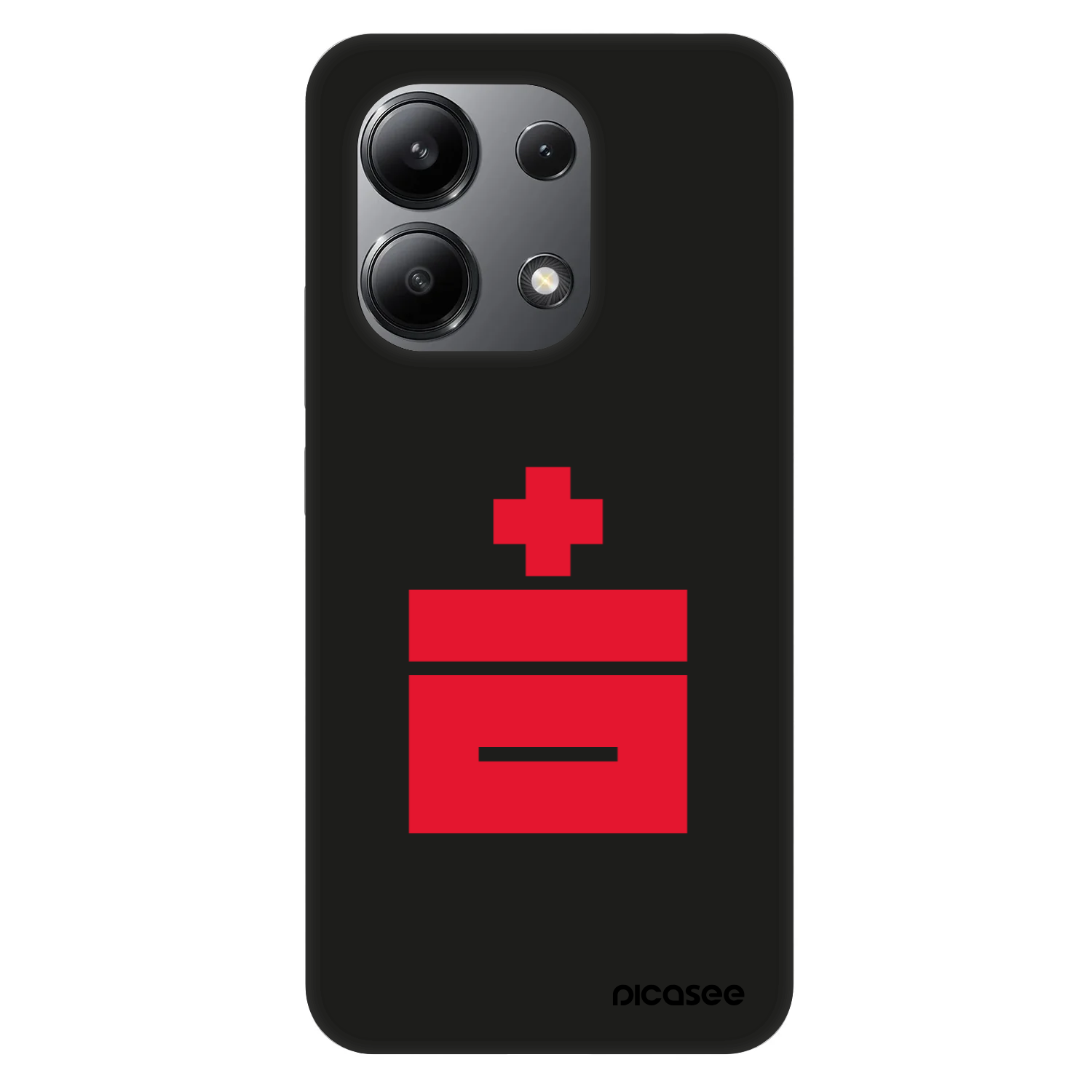 Picasee Fashion Case na Xiaomi Redmi Note 13 4G - Le Plastenciaga