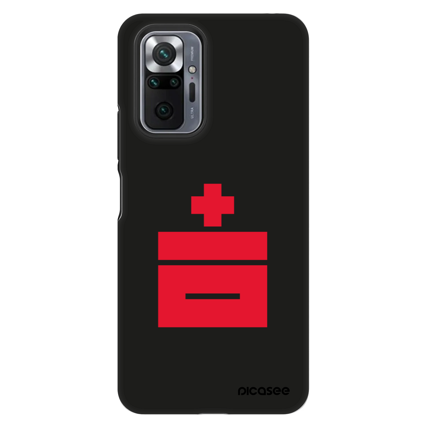 Picasee Fashion Case na Xiaomi Redmi Note 10 Pro - Le Plastenciaga