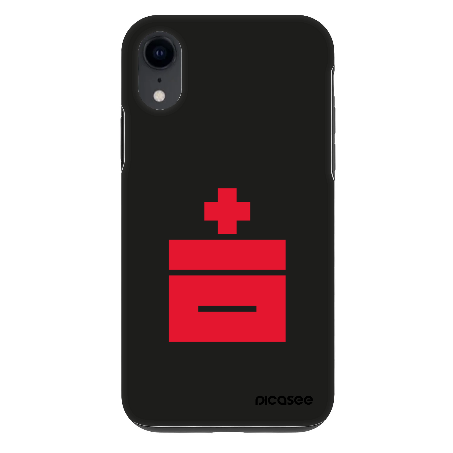 Picasee Fashion Case na Apple iPhone XR - Le Plastenciaga