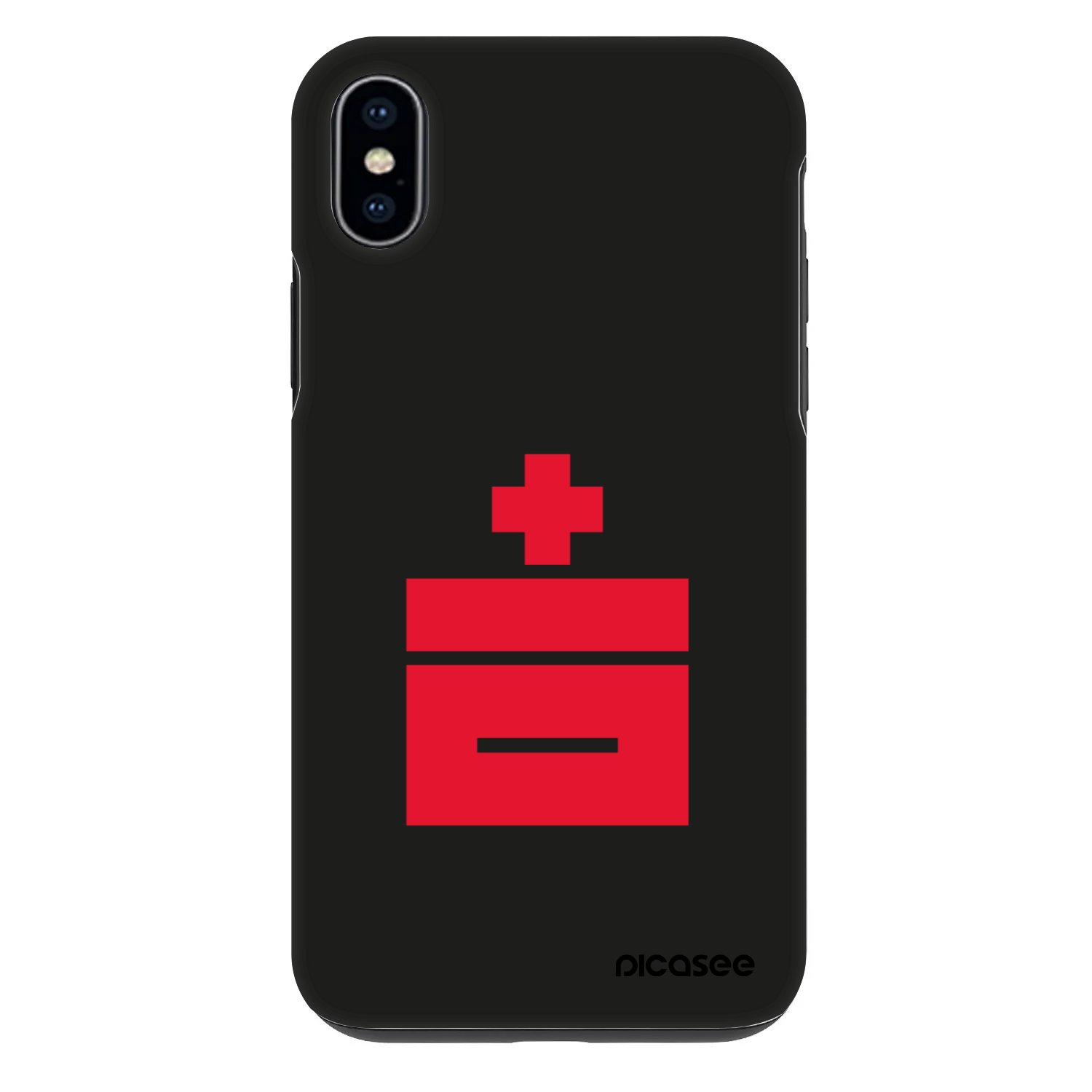 Picasee Fashion Case na Apple iPhone XS Max - Le Plastenciaga