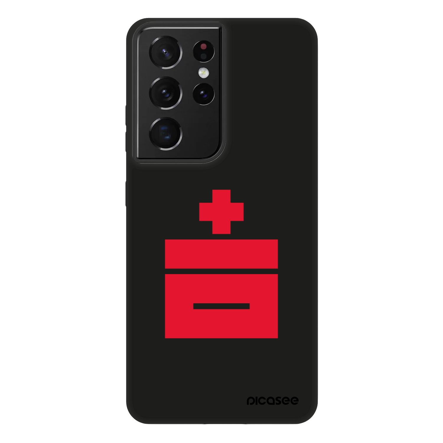 Picasee Fashion Case na Samsung Galaxy S21 Ultra 5G G998B - Le Plastenciaga