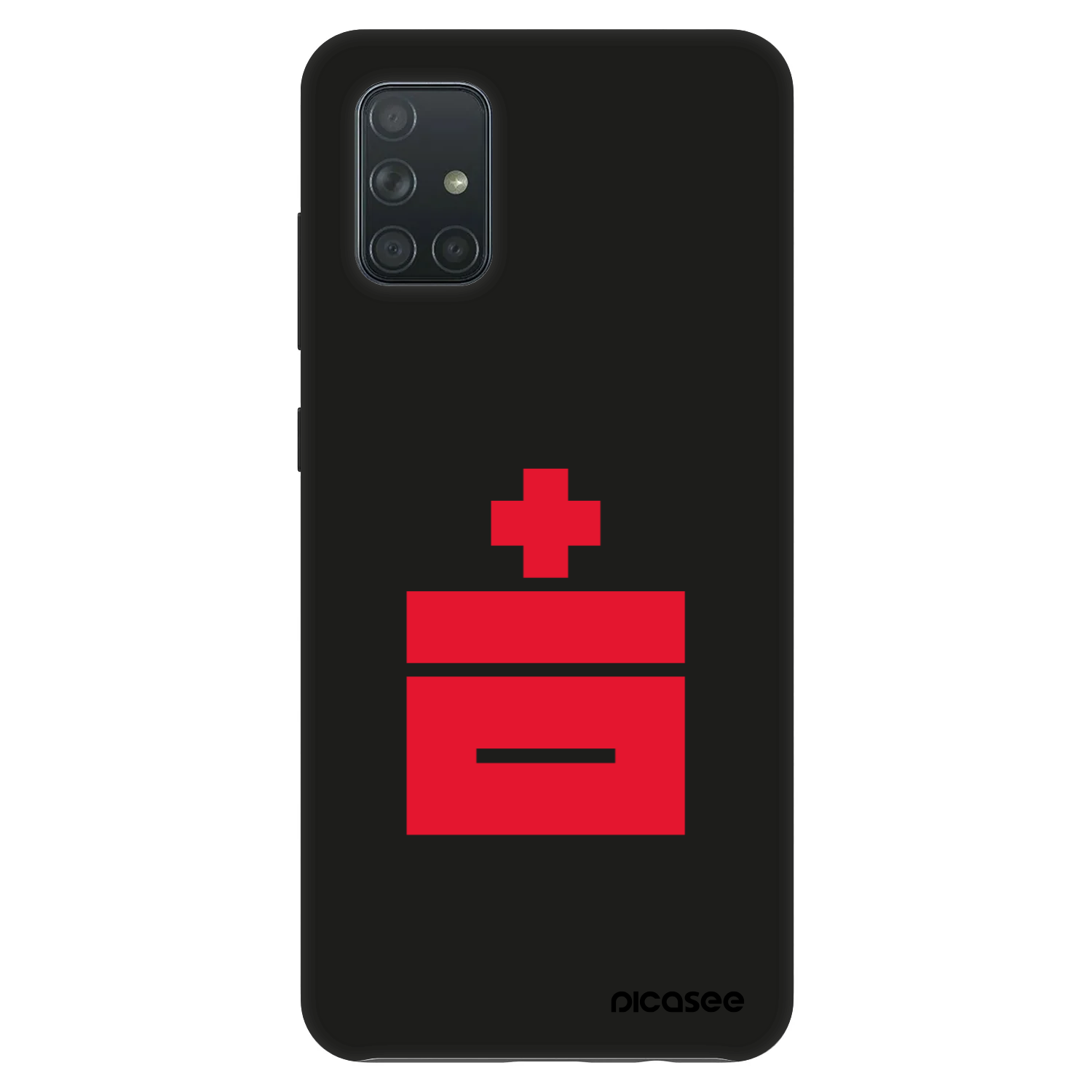 Picasee Fashion Case na Samsung Galaxy A71 A715F - Le Plastenciaga