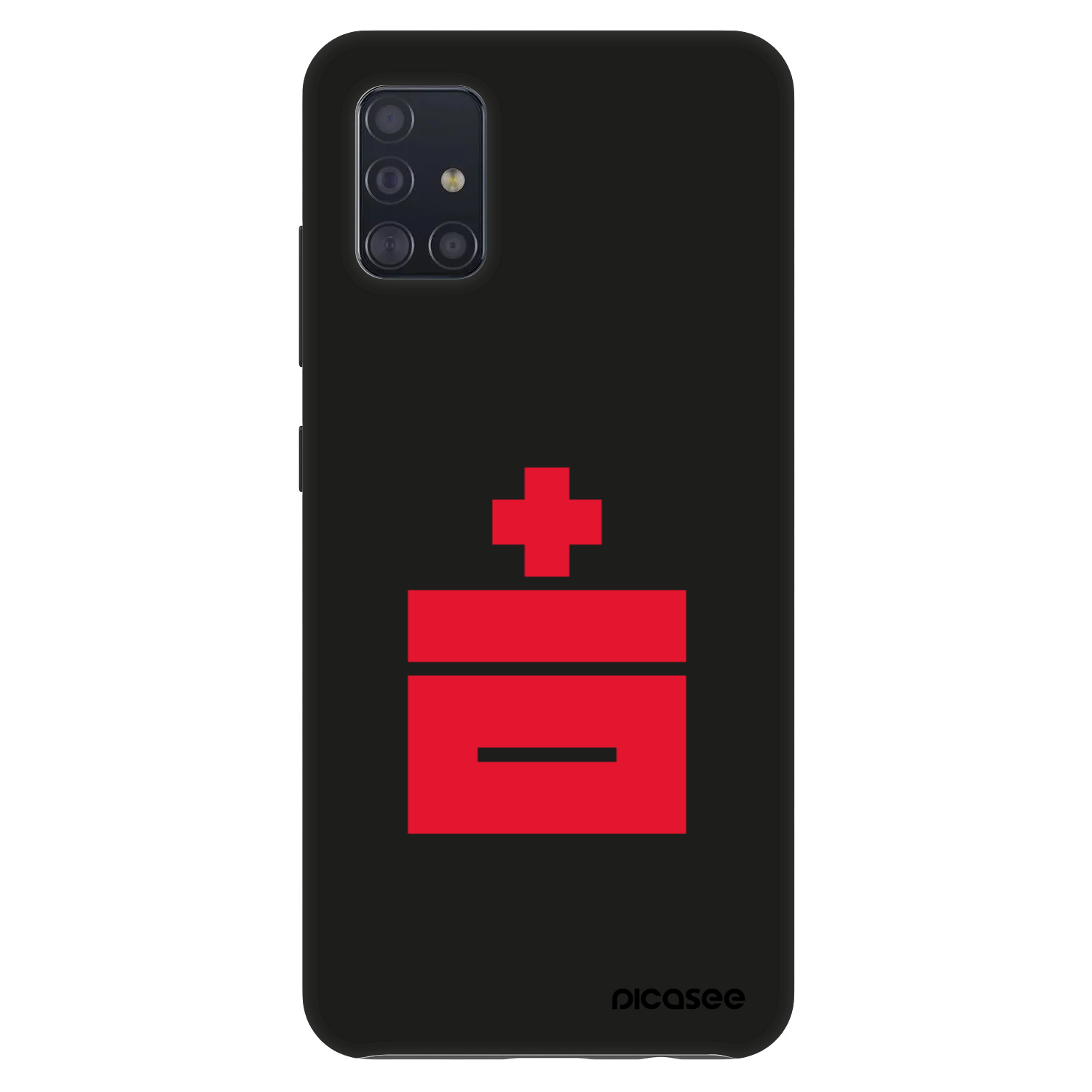 Picasee Fashion Case na Samsung Galaxy A51 A515F - Le Plastenciaga
