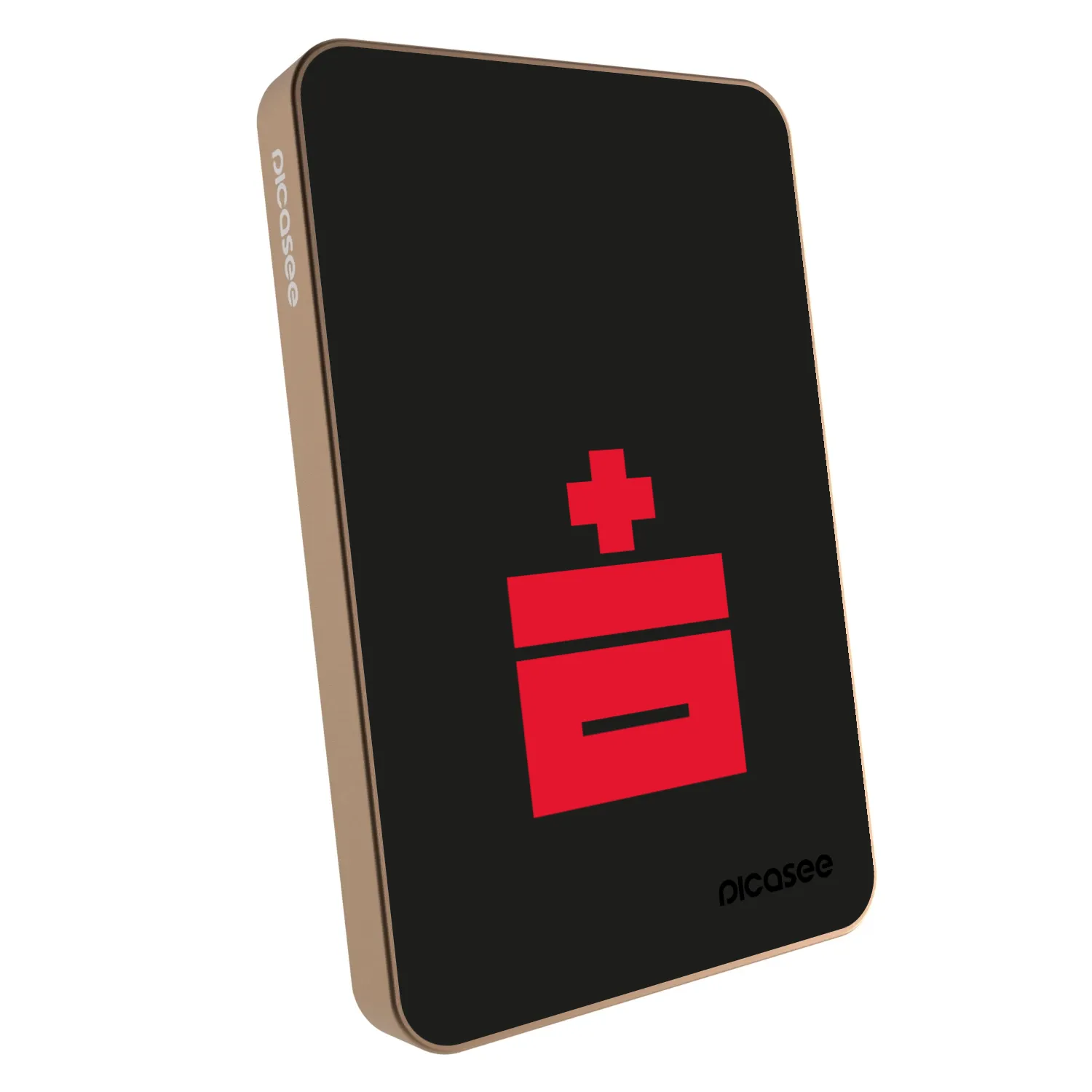 Picasee Powerbank z MagSafe 5 000 mAh Złoty - Le Plastenciaga