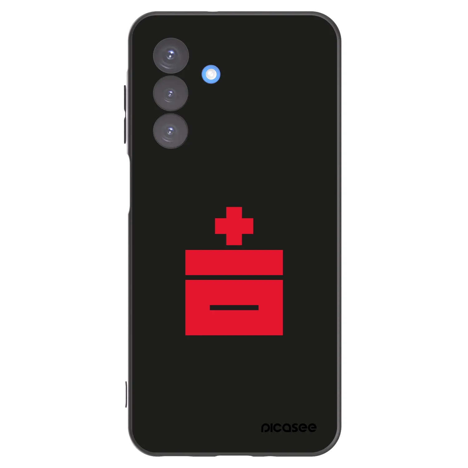 Picasee silikonowe czarne etui na Samsung Galaxy A17 5G - Le Plastenciaga