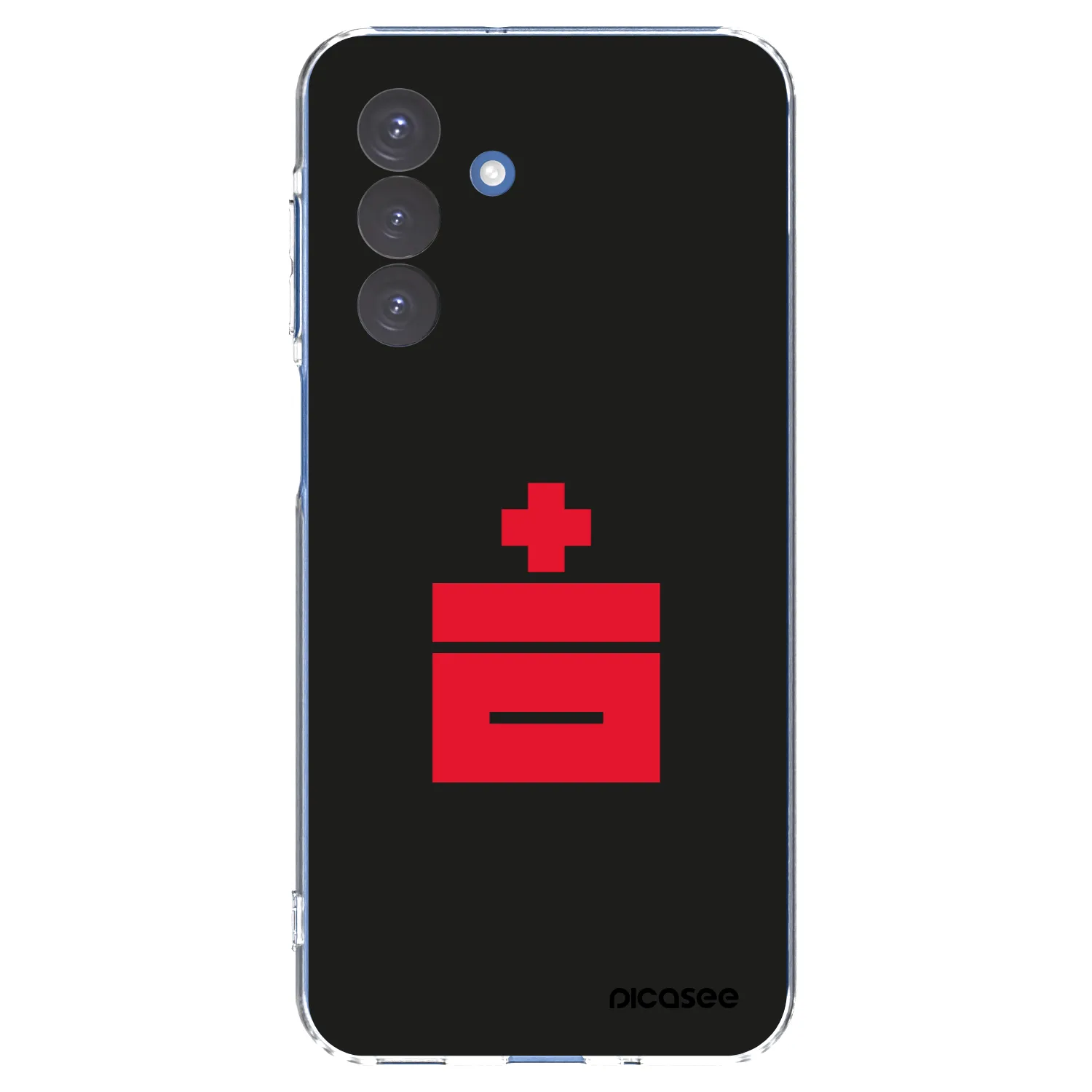 Picasee silikonowe przeźroczyste etui na Samsung Galaxy A17 5G - Le Plastenciaga