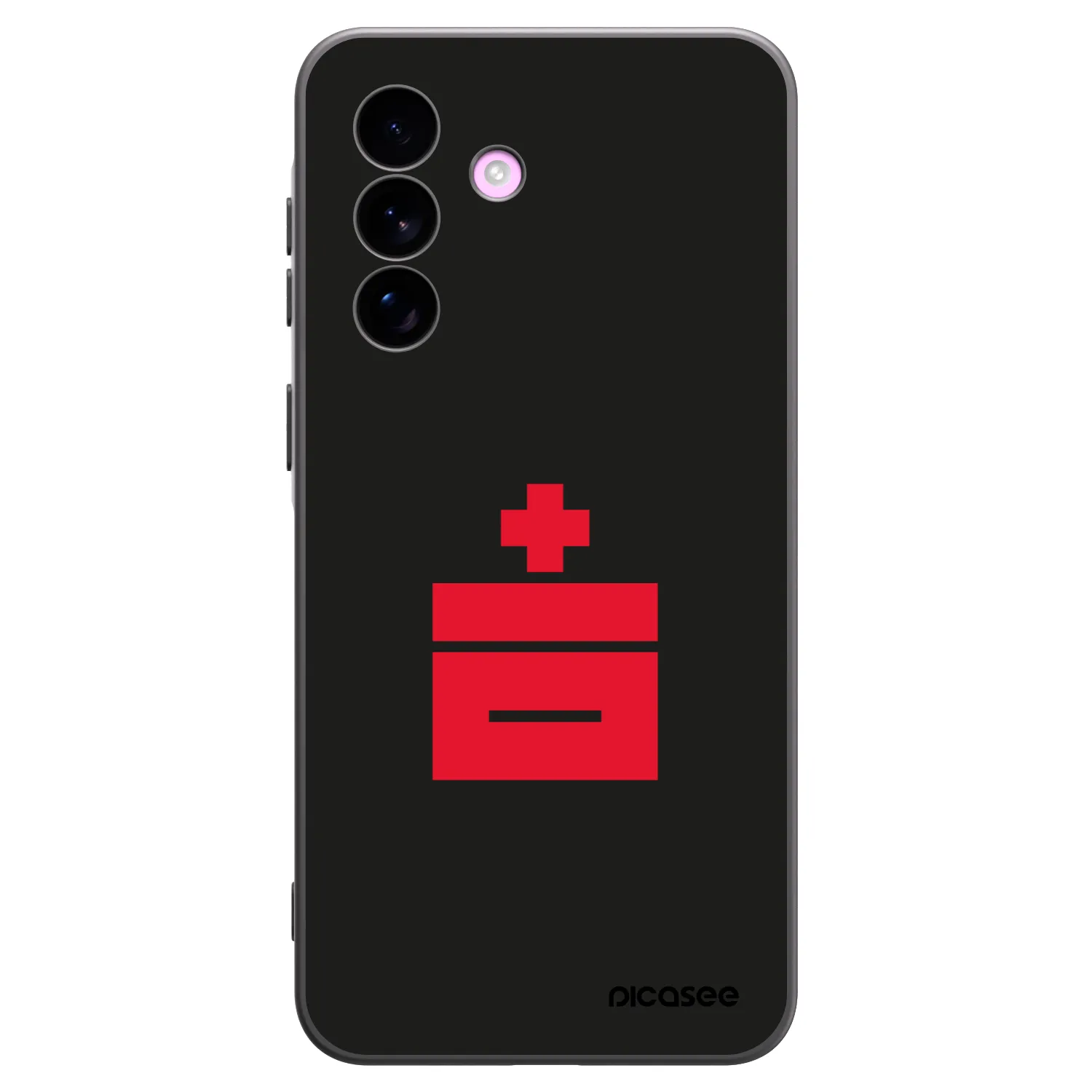 Picasee silikonowe czarne etui na Samsung Galaxy A57 5G - Le Plastenciaga