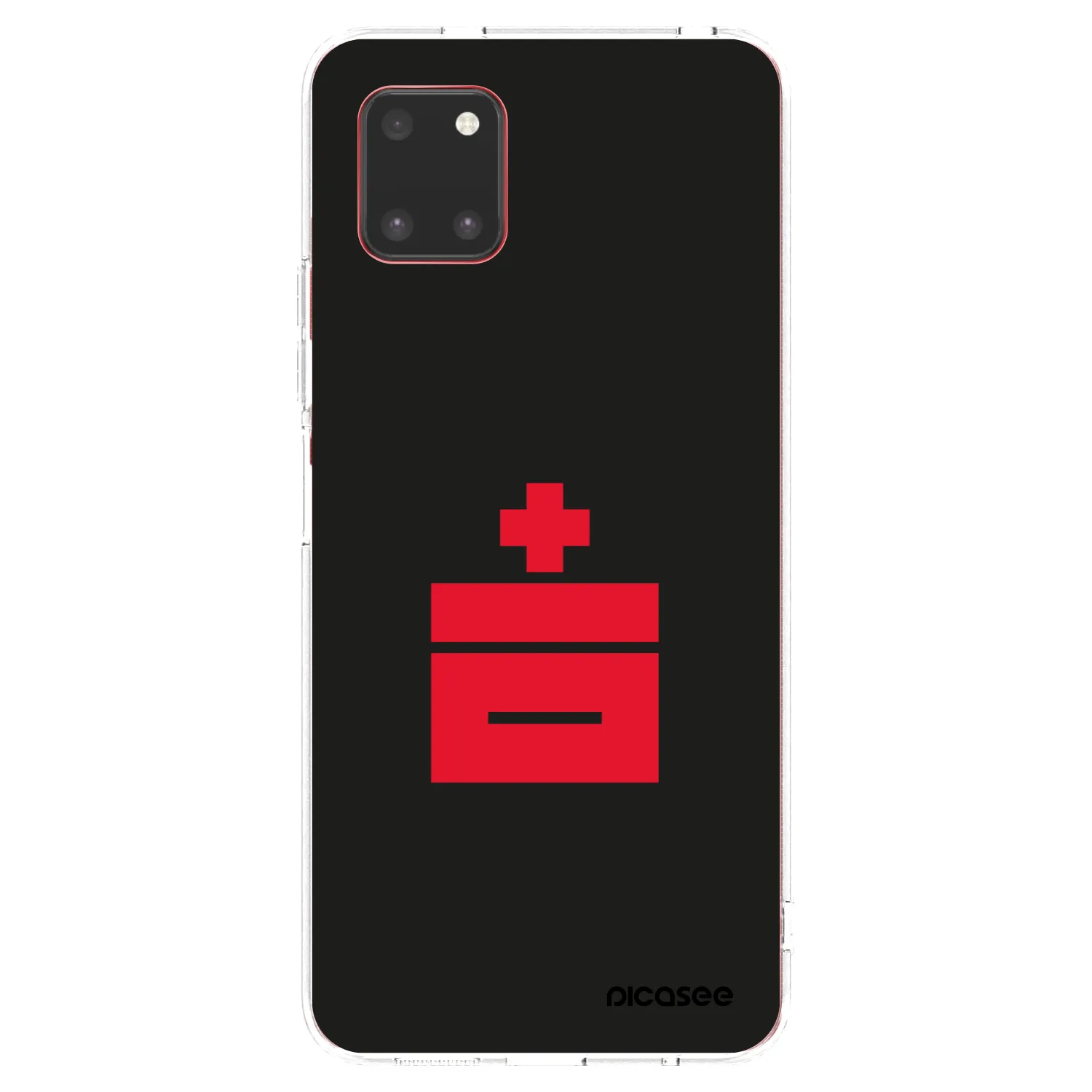 Picasee silikonowe przeźroczyste etui na Samsung Galaxy Note 10 Lite N770F - Le Plastenciaga