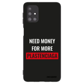 Etui na Samsung Galaxy M31s - More PLASTENCIAGA