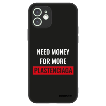 Picasee ULTIMATE CASE na Apple iPhone 12 - More PLASTENCIAGA
