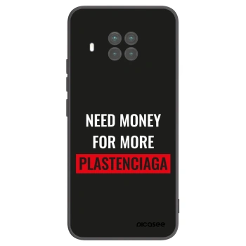 Picasee silikonowe czarne etui na Xiaomi Mi 10T Lite - More PLASTENCIAGA