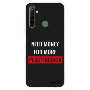 Picasee silikonowe przeźroczyste etui na Realme 6i - More PLASTENCIAGA