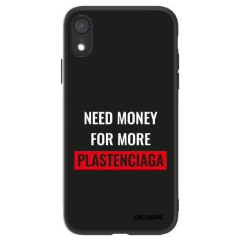Picasee ULTIMATE CASE na Apple iPhone XR - More PLASTENCIAGA