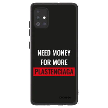 Picasee ULTIMATE CASE na Samsung Galaxy A51 A515F - More PLASTENCIAGA