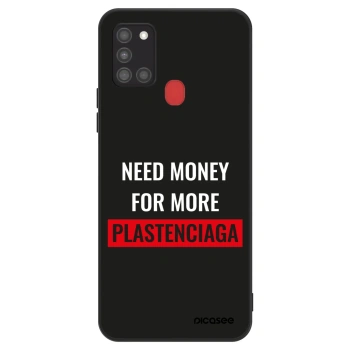Etui na Samsung Galaxy A21s - More PLASTENCIAGA