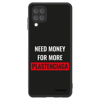 Picasee ULTIMATE CASE na Samsung Galaxy A12 A125F - More PLASTENCIAGA