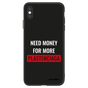 Picasee ULTIMATE CASE na Apple iPhone XS Max - More PLASTENCIAGA