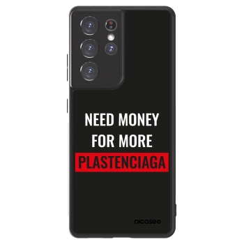 Picasee ULTIMATE CASE na Samsung Galaxy S21 Ultra 5G G998B - More PLASTENCIAGA
