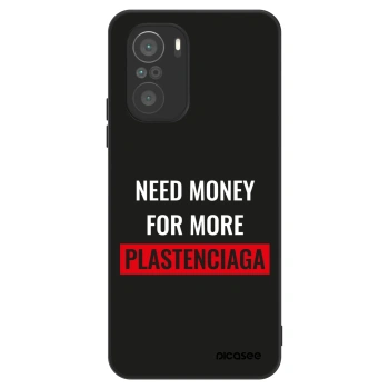 Etui na Xiaomi Poco F3 - More PLASTENCIAGA