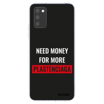Etui na Samsung Galaxy A03s A037G - More PLASTENCIAGA