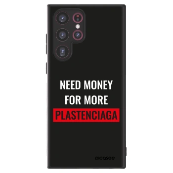 Picasee ULTIMATE CASE na Samsung Galaxy S22 Ultra 5G - More PLASTENCIAGA
