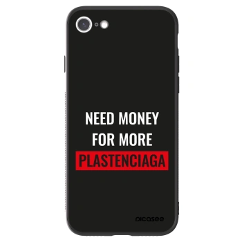 Picasee ULTIMATE CASE na Apple iPhone SE 2022 - More PLASTENCIAGA
