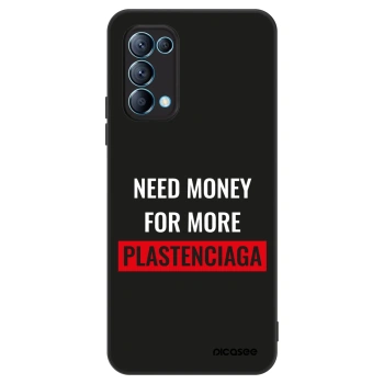 Etui na OPPO Reno 5 5G - More PLASTENCIAGA