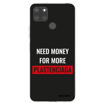 Picasee silikonowe przeźroczyste etui na Realme C21Y - More PLASTENCIAGA