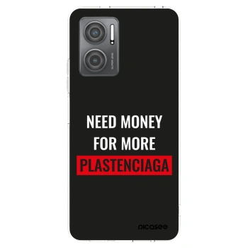 Picasee silikonowe przeźroczyste etui na Xiaomi Redmi 10 5G - More PLASTENCIAGA