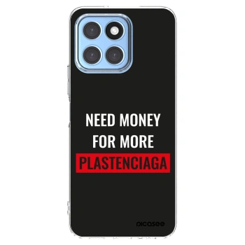 Picasee silikonowe przeźroczyste etui na Honor X6 - More PLASTENCIAGA